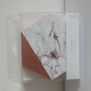 Stylish 4-Pack Coaster Set!